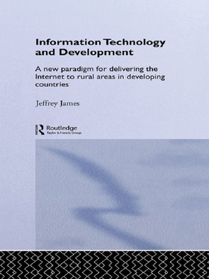 cover image of Information Technology and Development